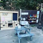 The Woodlands Outside Kitchen Play Area