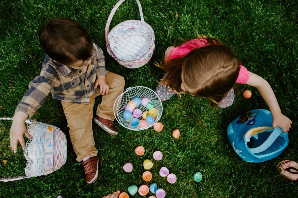 Children in Easter Club Peterborough
