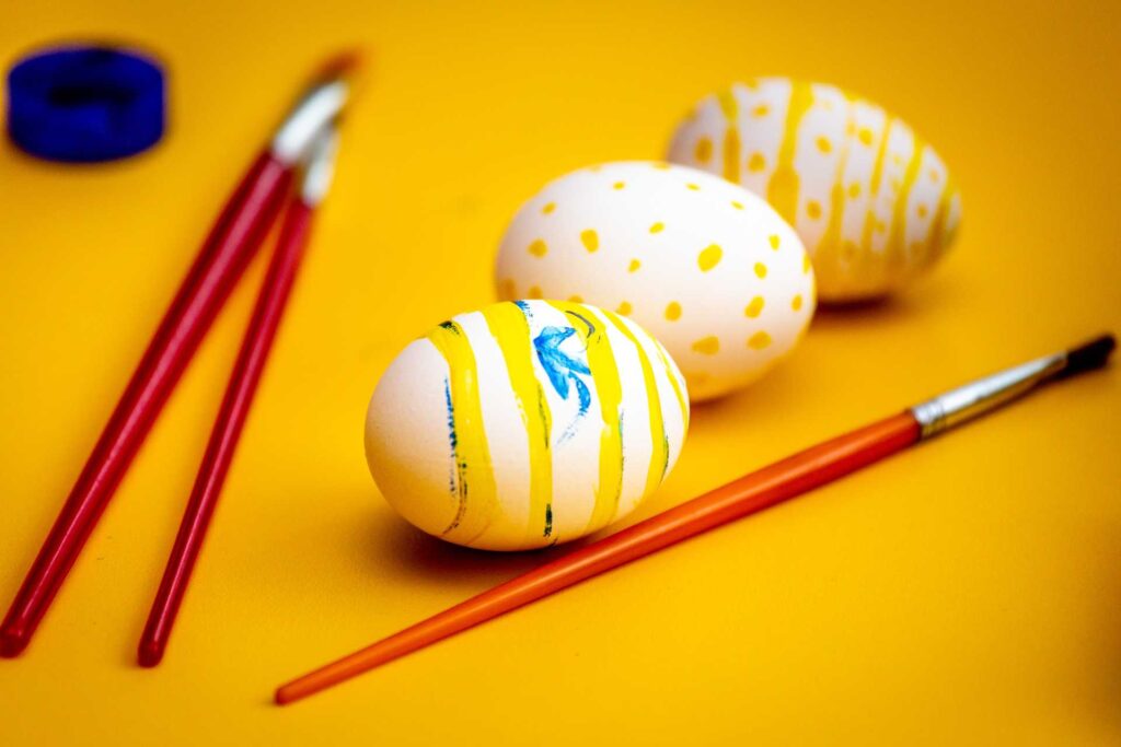 Easter Holiday Club Egg Painting