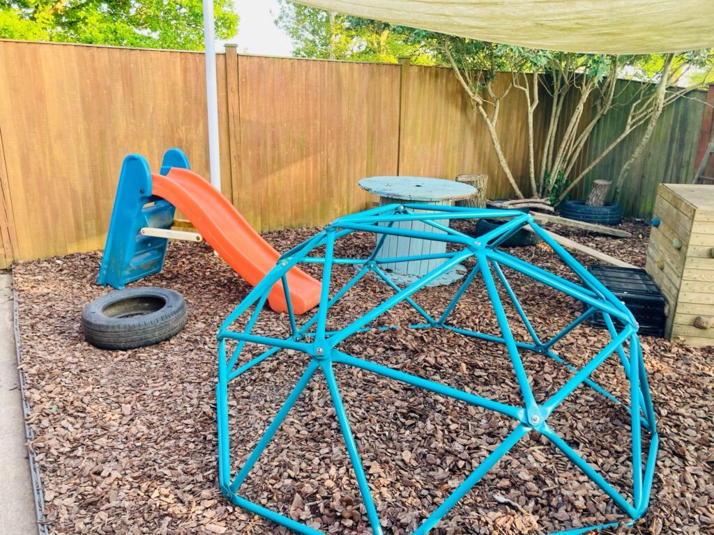 Kids playing area